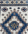 Turkish Vintage Rug 4'3" x 4'11" #24792