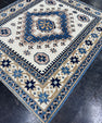 Turkish Vintage Rug 4'3" x 4'11" #24792