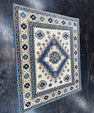Turkish Vintage Rug 4'3" x 4'11" #24792