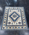 Turkish Vintage Rug 4'3" x 4'11" #24792