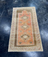 Turkish Vintage Rug 3'2" x 5'10" #24793
