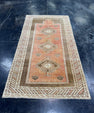 Turkish Vintage Rug 3'2" x 5'10" #24793
