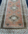 Turkish Vintage Rug 3'2" x 5'10" #24793