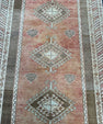 Turkish Vintage Rug 3'2" x 5'10" #24793