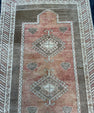 Turkish Vintage Rug 3'2" x 5'10" #24793