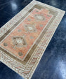 Turkish Vintage Rug 3'2" x 5'10" #24793