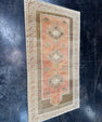 Turkish Vintage Rug 3'2" x 5'10" #24793
