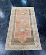 Turkish Vintage Rug 3'2" x 5'10" #24793
