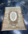 Turkish Vintage Rug 4'10" x 6'3" #24789
