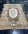 Turkish Vintage Rug 4'10" x 6'3" #24789