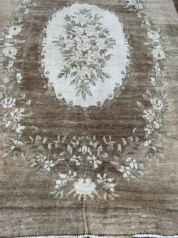 Turkish Vintage Rug 4'10" x 6'3" #24789
