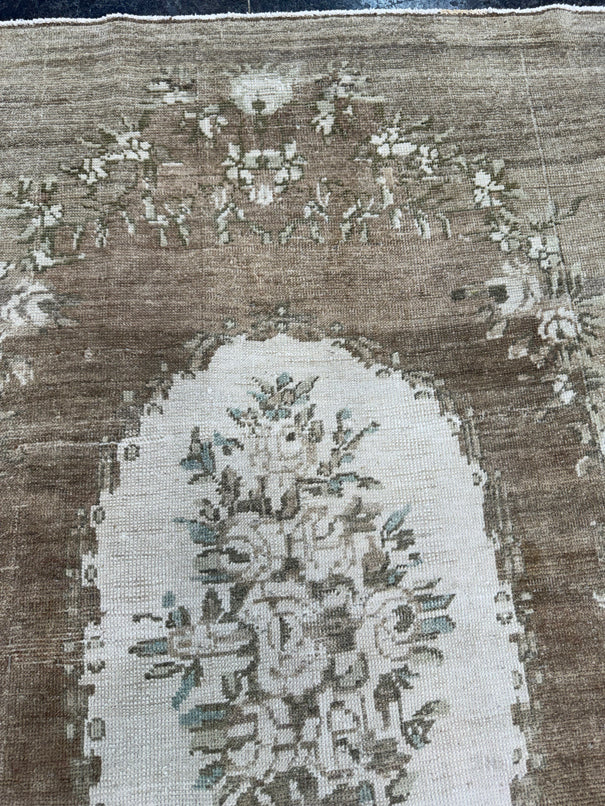 Turkish Vintage Rug 4'10" x 6'3" #24789