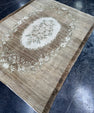 Turkish Vintage Rug 4'10" x 6'3" #24789