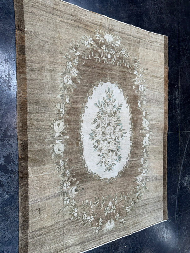 Turkish Vintage Rug 4'10" x 6'3" #24789