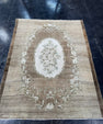 Turkish Vintage Rug 4'10" x 6'3" #24789
