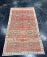 Turkish Vintage Rug 4'6" x 7'10" #24790