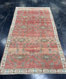 Turkish Vintage Rug 4'6" x 7'10" #24790