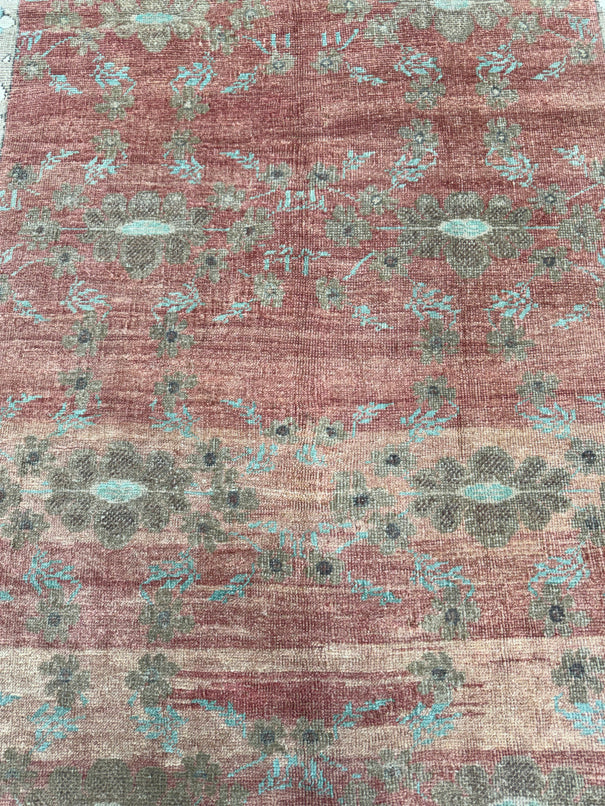 Turkish Vintage Rug 4'6" x 7'10" #24790