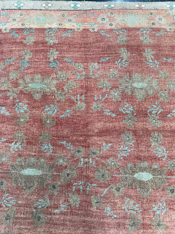 Turkish Vintage Rug 4'6" x 7'10" #24790