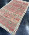 Turkish Vintage Rug 4'6" x 7'10" #24790