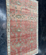 Turkish Vintage Rug 4'6" x 7'10" #24790