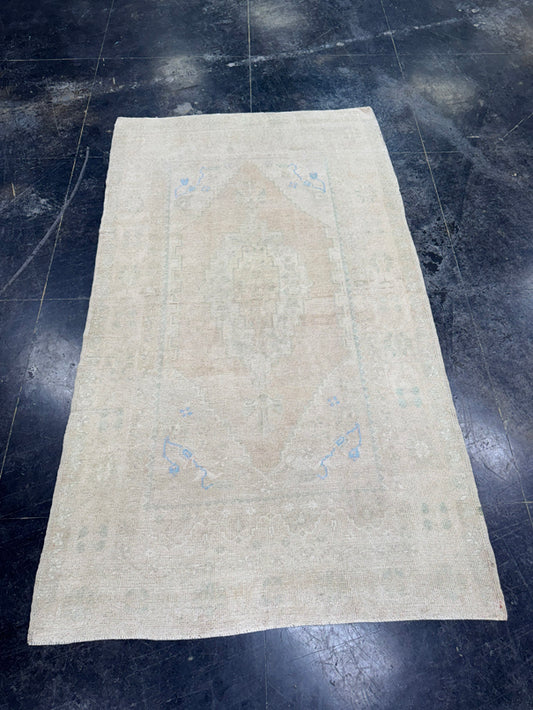 Turkish Vintage Rug 4'9" x 8'3" #24791