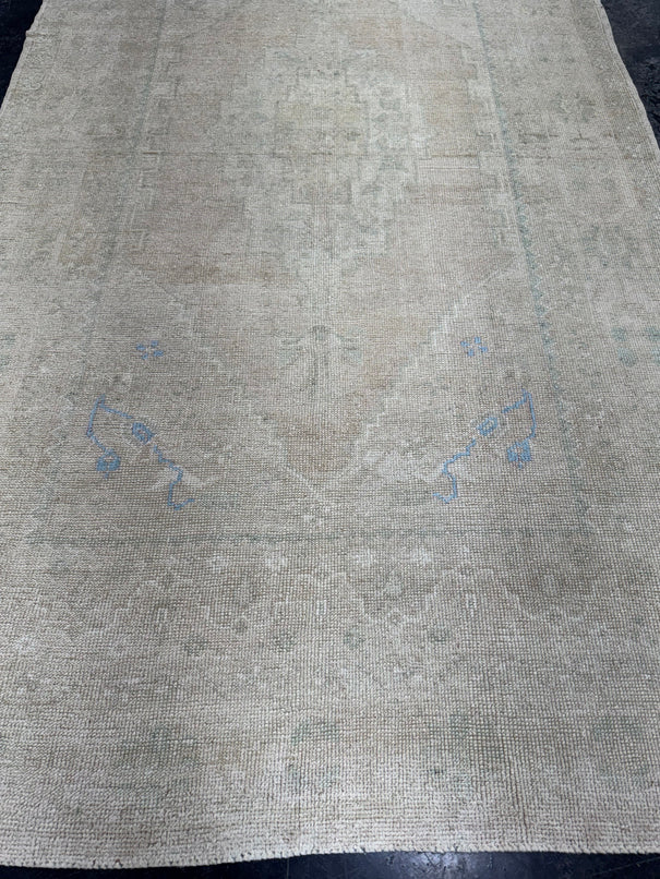 Turkish Vintage Rug 4'9" x 8'3" #24791