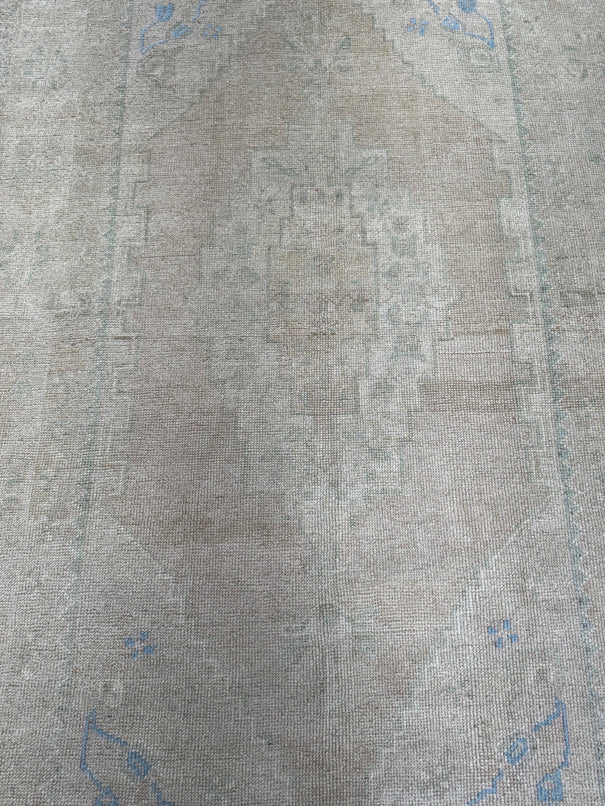 Turkish Vintage Rug 4'9" x 8'3" #24791
