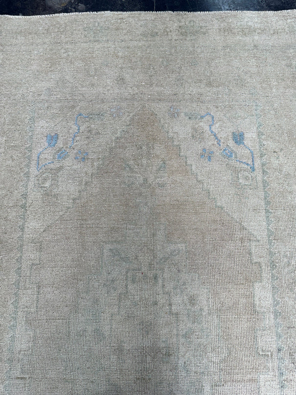 Turkish Vintage Rug 4'9" x 8'3" #24791