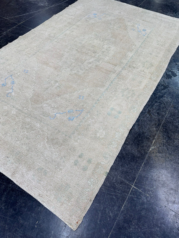Turkish Vintage Rug 4'9" x 8'3" #24791