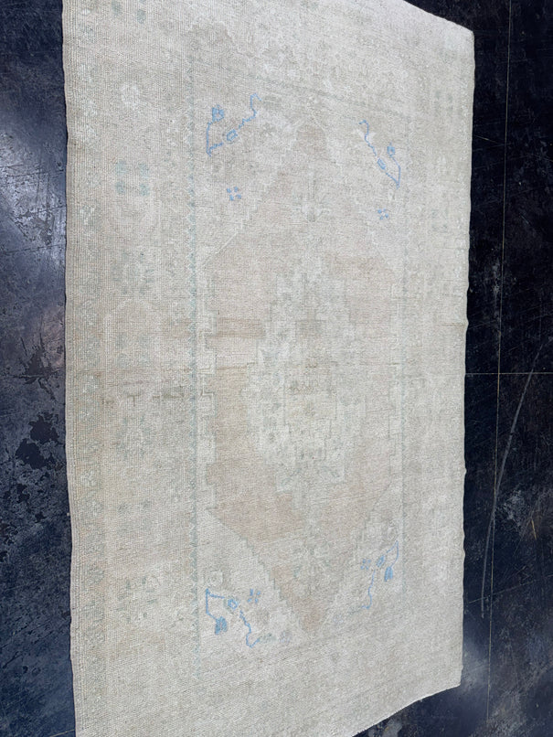 Turkish Vintage Rug 4'9" x 8'3" #24791