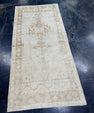 Turkish Vintage Rug 4'3" x 9' #24788