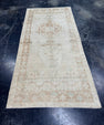 Turkish Vintage Rug 4'3" x 9' #24788