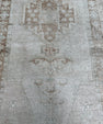 Turkish Vintage Rug 4'3" x 9' #24788