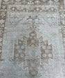 Turkish Vintage Rug 4'3" x 9' #24788