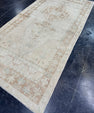 Turkish Vintage Rug 4'3" x 9' #24788