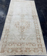Turkish Vintage Rug 4'3" x 9' #24788