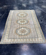 Turkish Vintage Rug 4'4" x 6' #24786