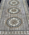 Turkish Vintage Rug 4'4" x 6' #24786