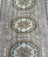 Turkish Vintage Rug 4'4" x 6' #24786