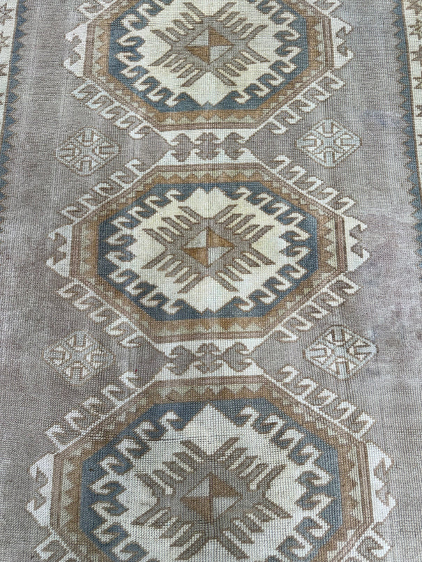 Turkish Vintage Rug 4'4" x 6' #24786
