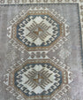 Turkish Vintage Rug 4'4" x 6' #24786