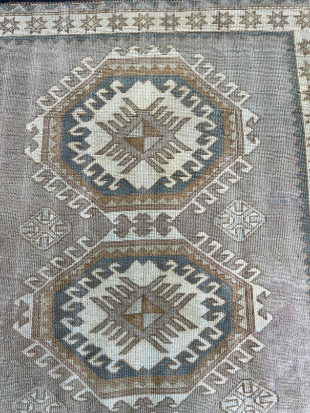 Turkish Vintage Rug 4'4" x 6' #24786