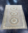 Turkish Vintage Rug 4'4" x 6' #24786