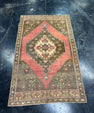 Turkish Vintage Rug 4'3" x 7' #24787