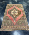 Turkish Vintage Rug 4'3" x 7' #24787