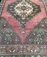 Turkish Vintage Rug 4'3" x 7' #24787