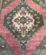Turkish Vintage Rug 4'3" x 7' #24787