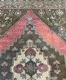 Turkish Vintage Rug 4'3" x 7' #24787