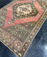 Turkish Vintage Rug 4'3" x 7' #24787